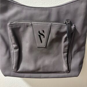 Simply Vera Vera Wang Gray elegant Shoulder Bag